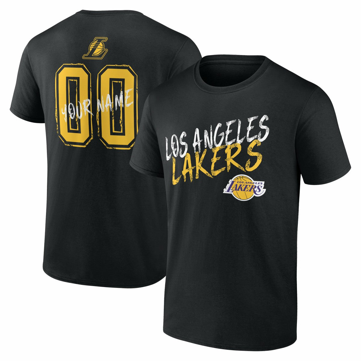 Los Angeles Lakers Hustle Custom T-Shirt