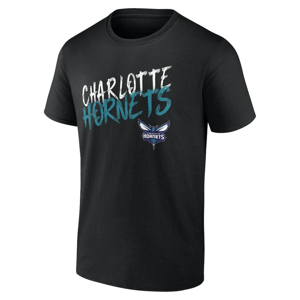 Charlotte Hornets Hustle Custom T-Shirt