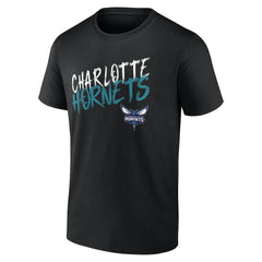 Charlotte Hornets Hustle Custom T-Shirt