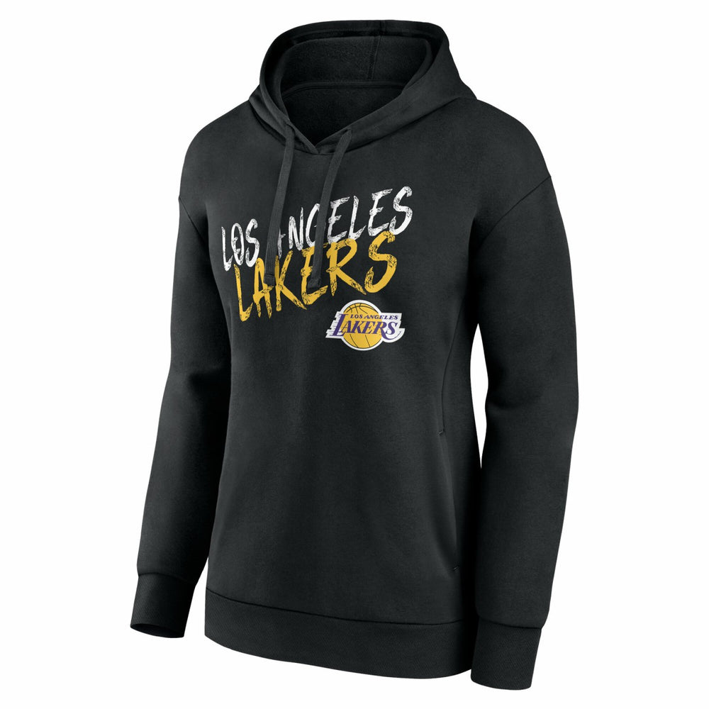 Los Angeles Lakers Women's Hustle Custom Pullover Hoodie