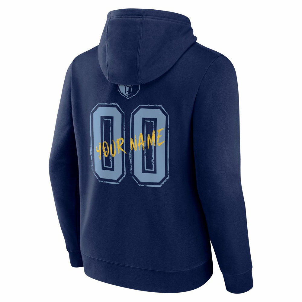 Memphis Grizzlies Hustle Custom Pullover Hoodie