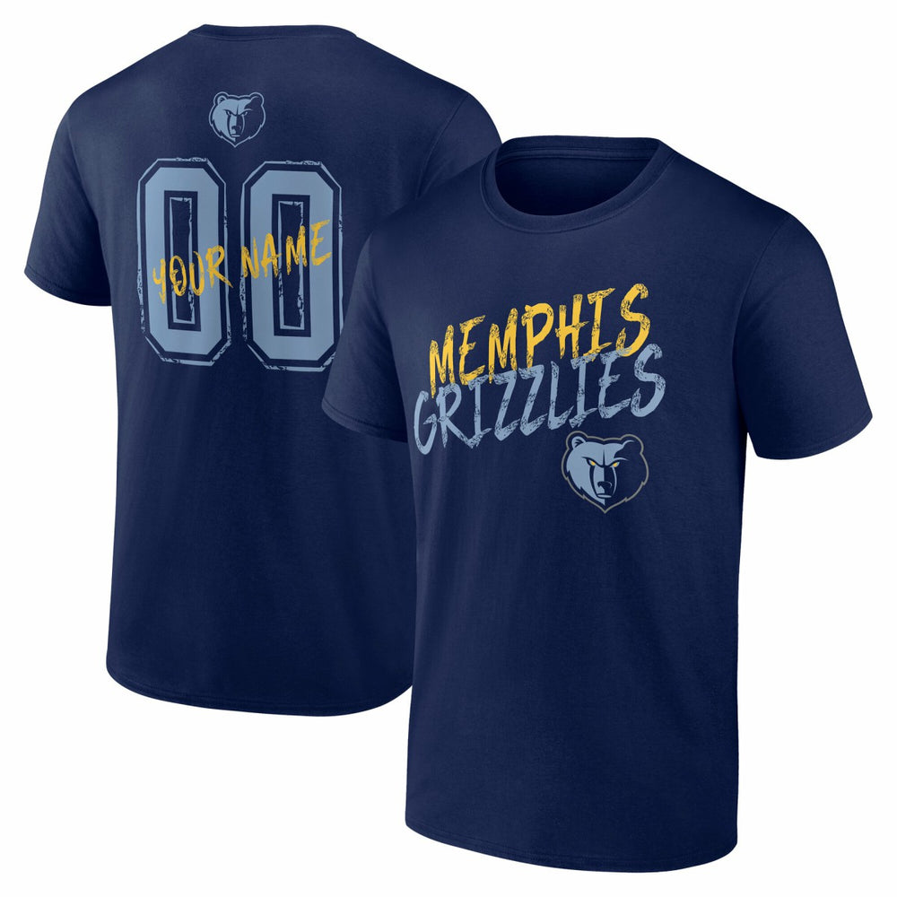 Memphis Grizzlies Hustle Custom T-Shirt