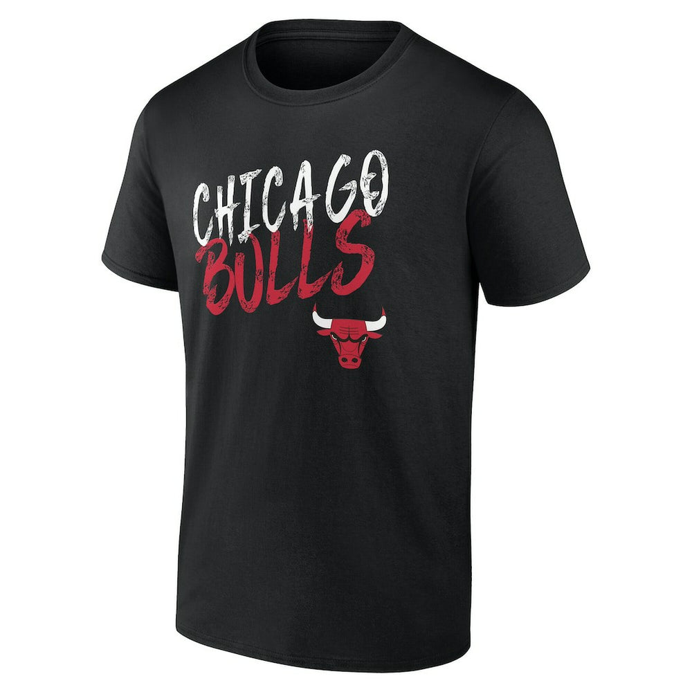Chicago Bulls Hustle Custom T-Shirt sale