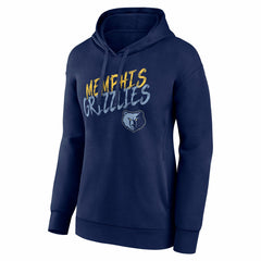 Memphis Grizzlies Women's Hustle Custom Pullover Hoodie