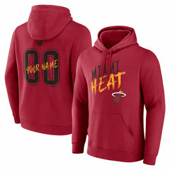 Miami Heat Hustle Custom Pullover Hoodie