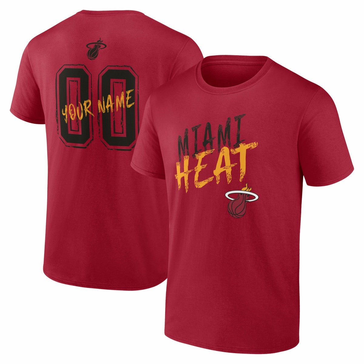 Miami Heat Hustle Custom T-Shirt