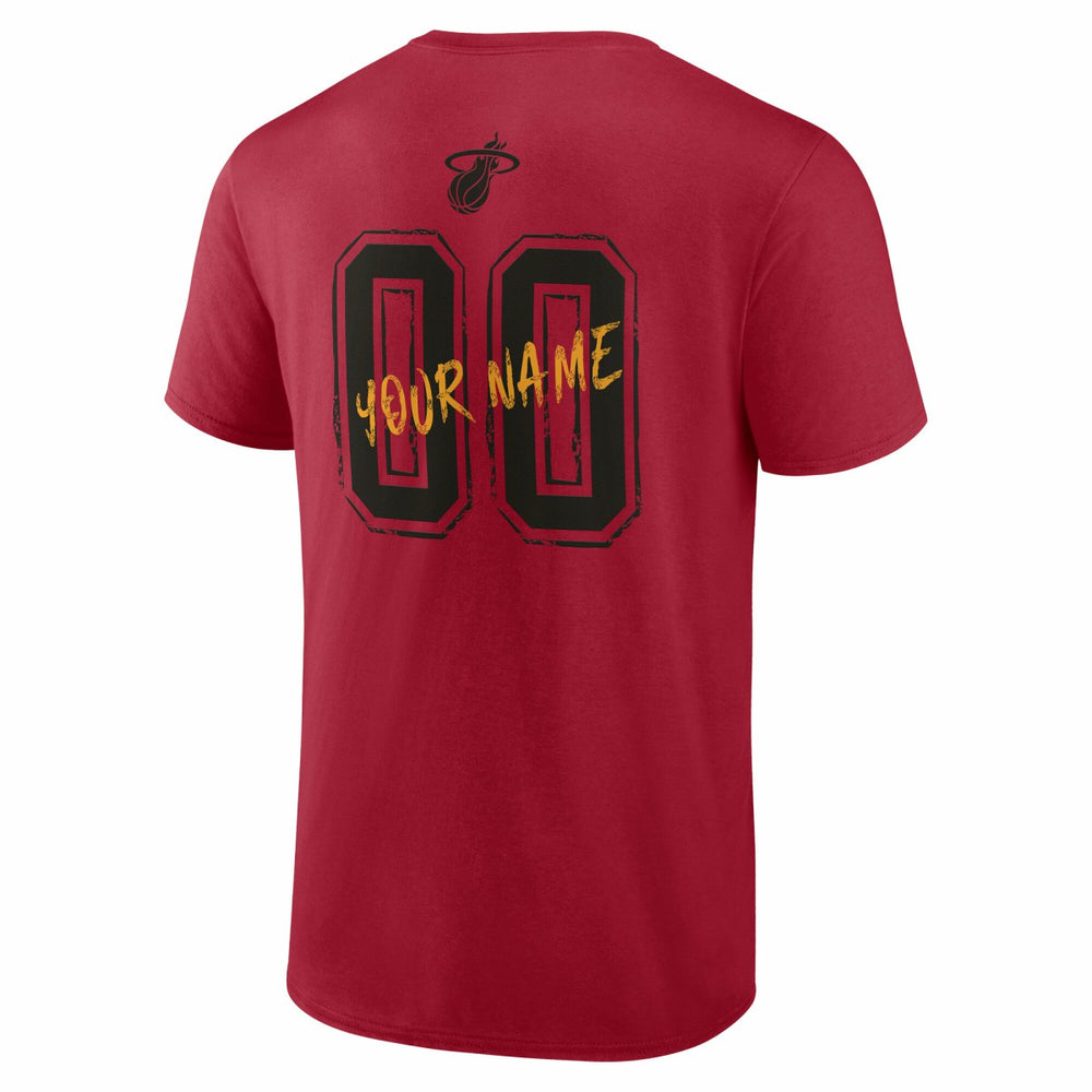 Miami Heat Hustle Custom T-Shirt