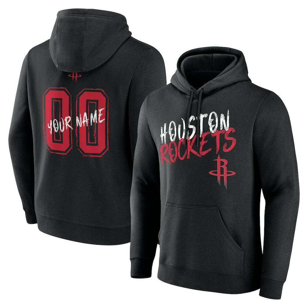 Houston Rockets Hustle Custom Pullover Hoodie sale