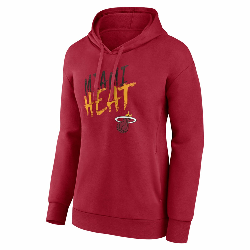 Miami Heat Women's Hustle Custom Pullover Hoodie