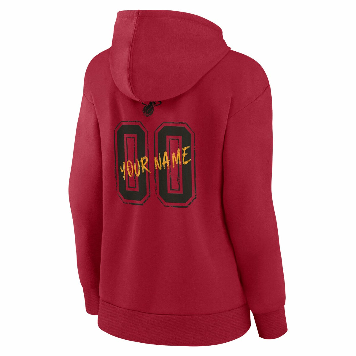 Miami Heat Women's Hustle Custom Pullover Hoodie