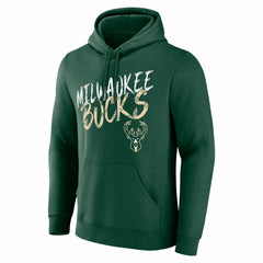 Milwaukee Bucks Hustle Custom Pullover Hoodie