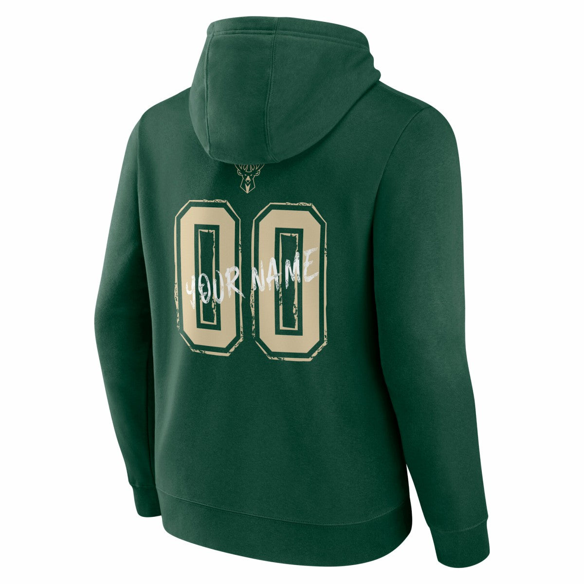 Milwaukee Bucks Hustle Custom Pullover Hoodie