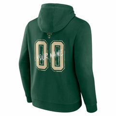 Milwaukee Bucks Hustle Custom Pullover Hoodie