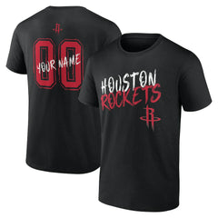 Houston Rockets Hustle Custom T-Shirt sale