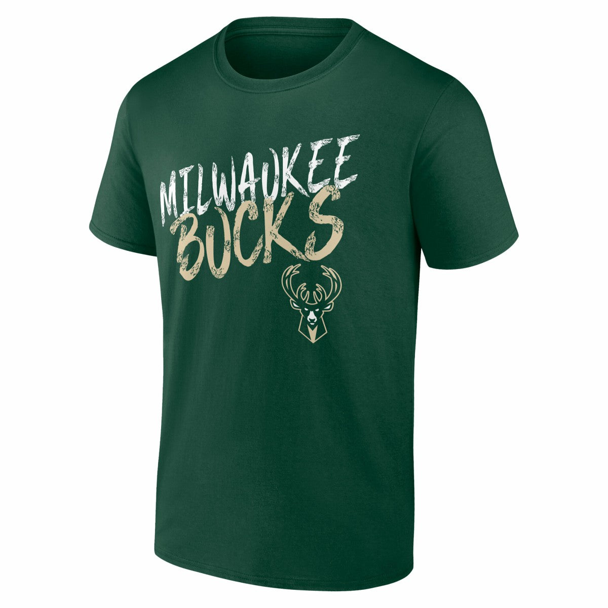 Milwaukee Bucks Hustle Custom T-Shirt