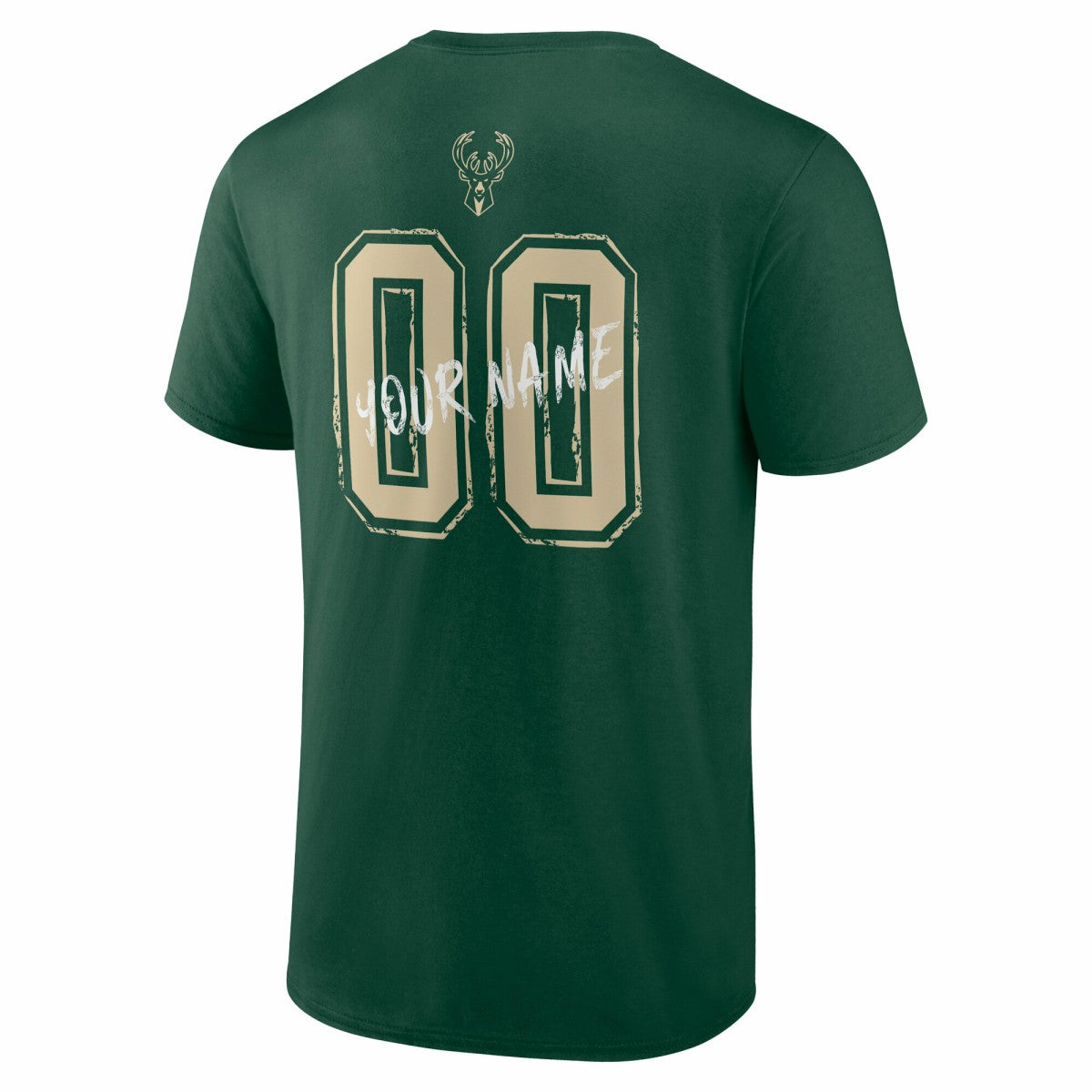 Milwaukee Bucks Hustle Custom T-Shirt