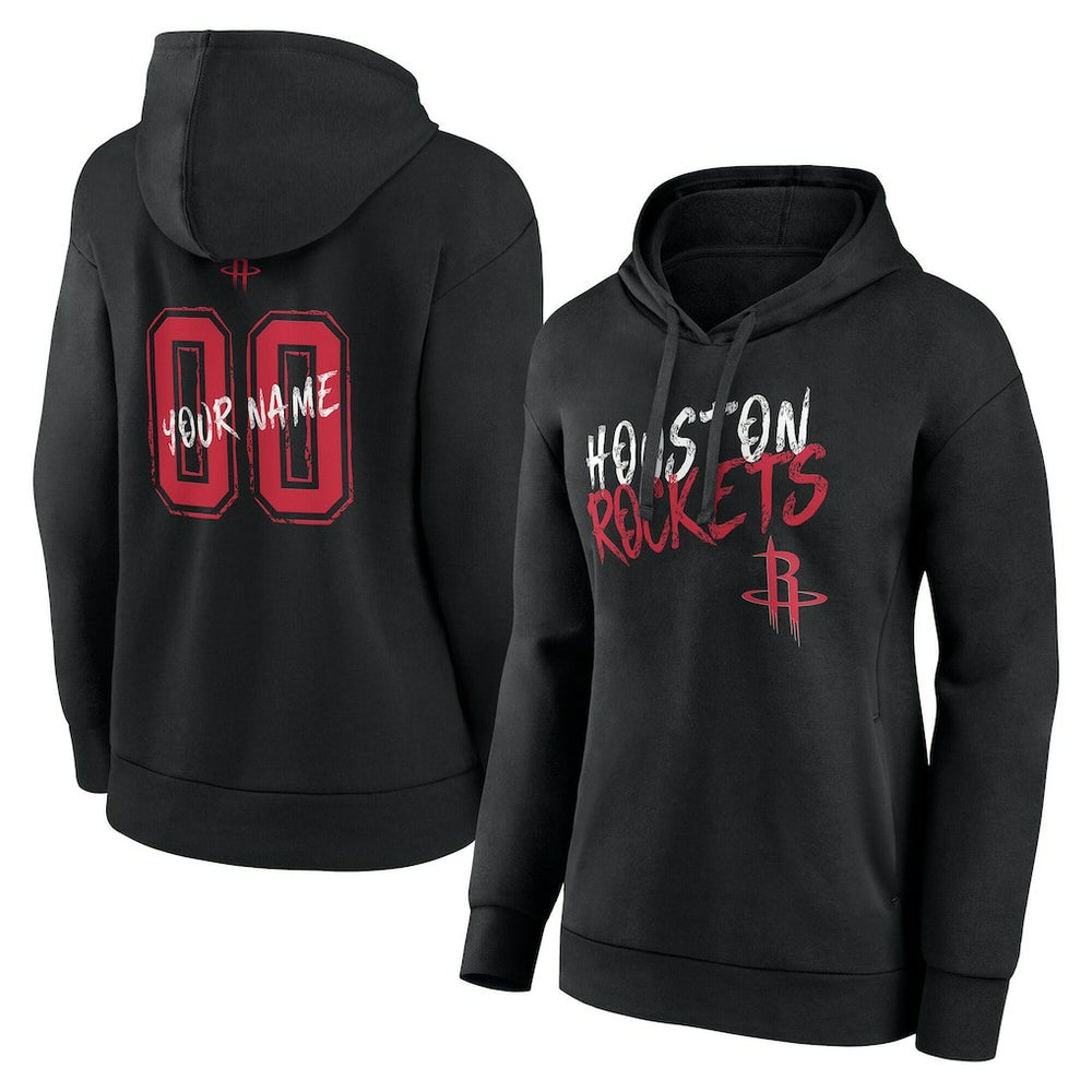 Houston Rockets Women's Hustle Custom Pullover Hoodie sale