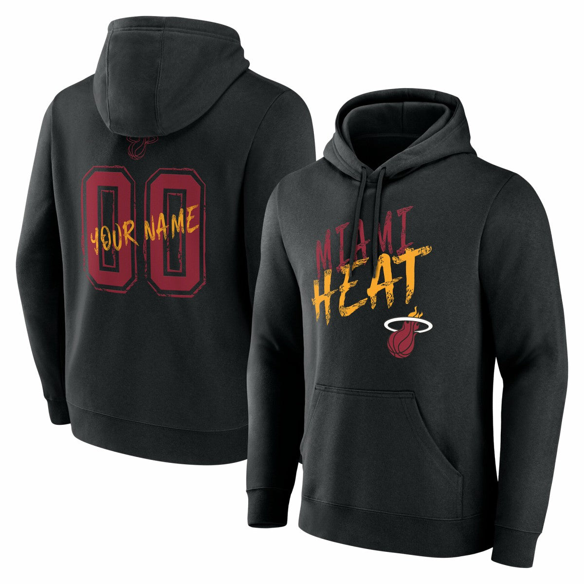 Miami Heat Hustle Custom Pullover Hoodie