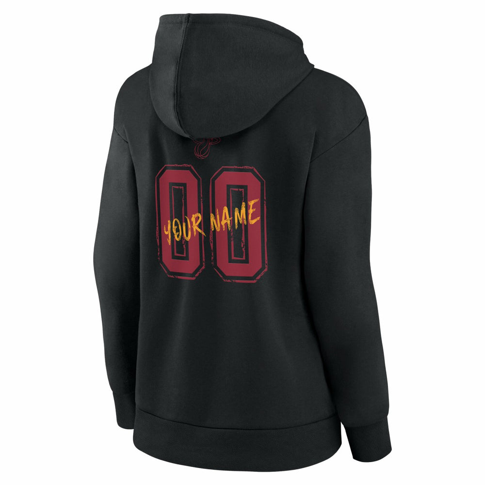 Miami Heat Women's Hustle Custom Pullover Hoodie