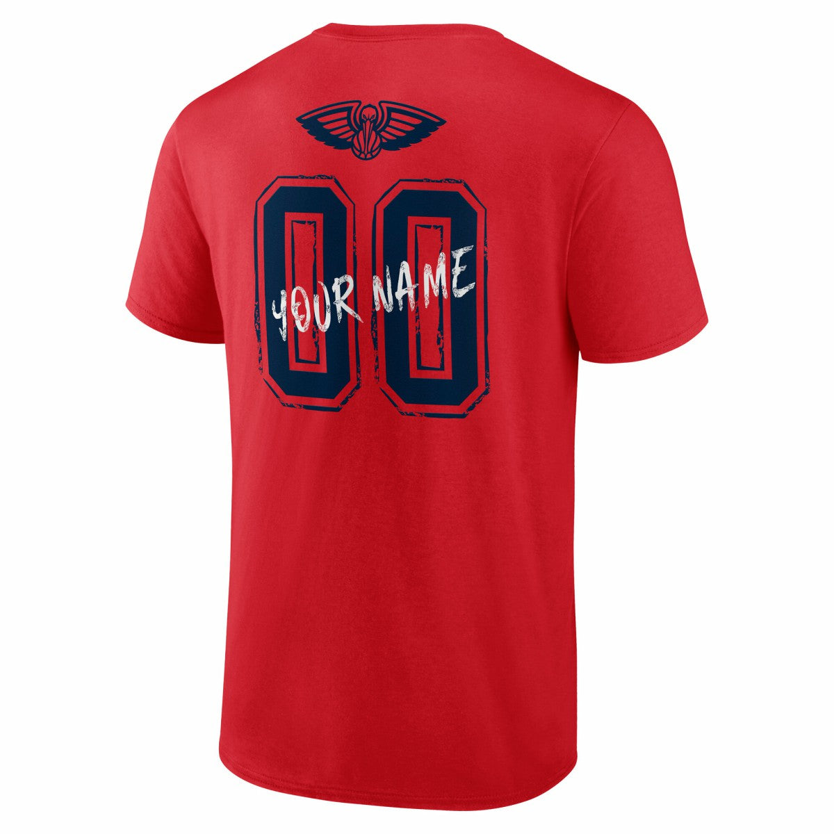 New Orleans Pelicans Hustle Custom T-Shirt