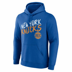 New York Knicks Hustle Custom Pullover Hoodie