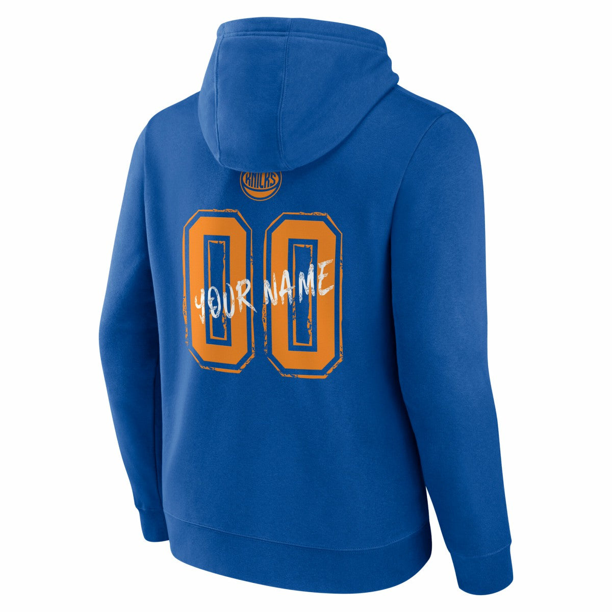 New York Knicks Hustle Custom Pullover Hoodie