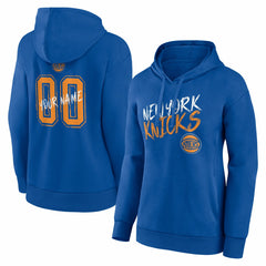 New York Knicks Women's Hustle Custom Pullover Hoodie