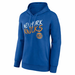New York Knicks Women's Hustle Custom Pullover Hoodie