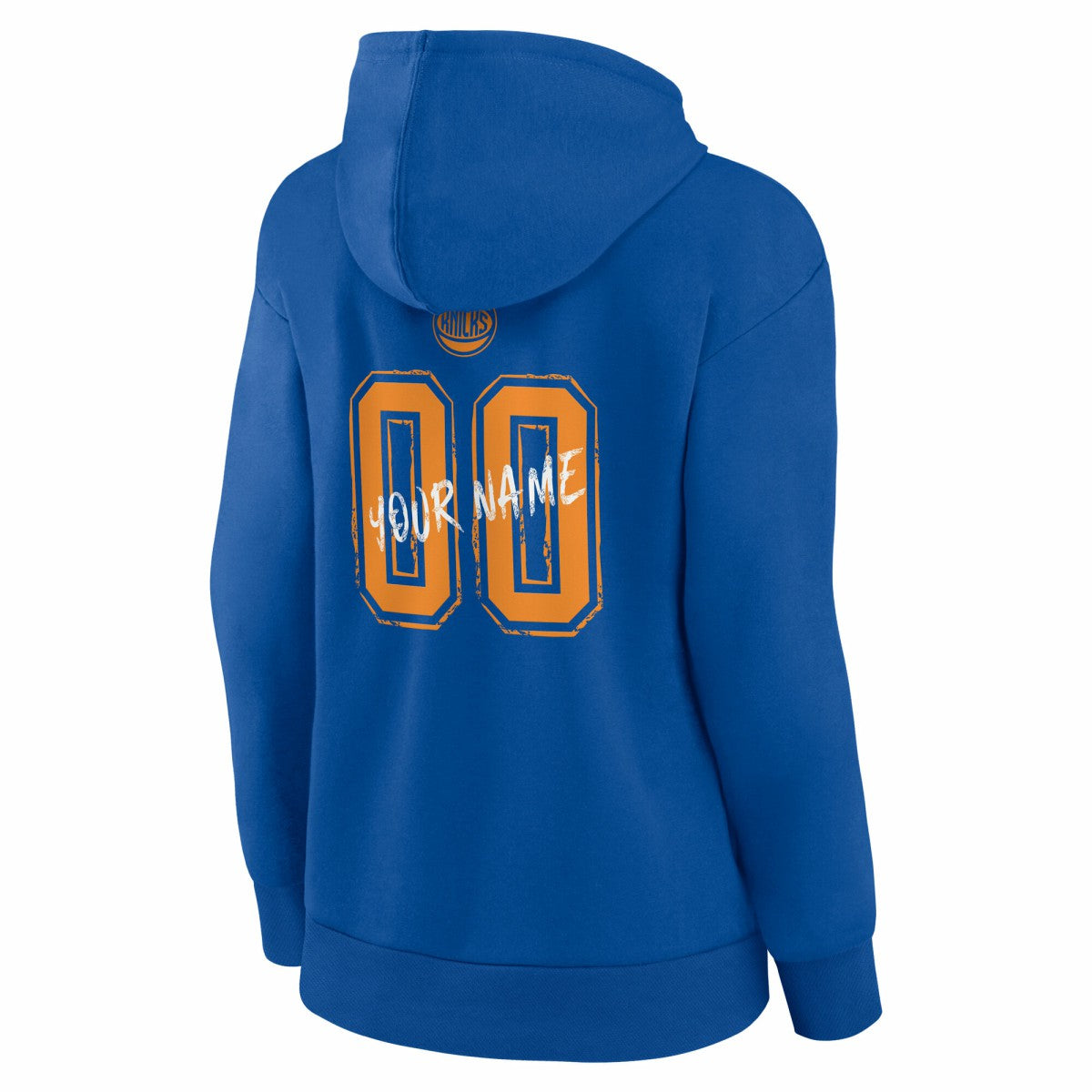 New York Knicks Women's Hustle Custom Pullover Hoodie