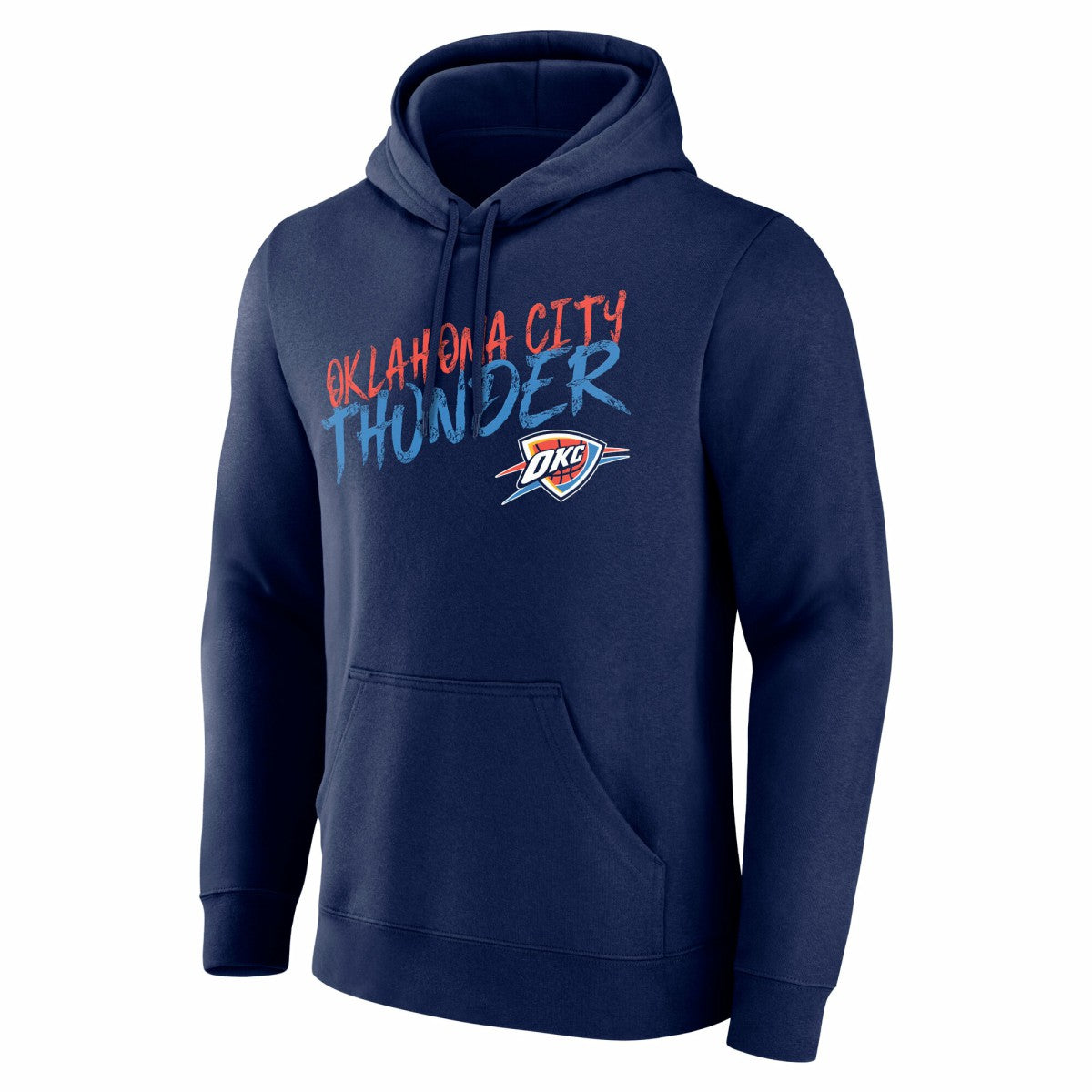 Oklahoma City Thunder Hustle Custom Pullover Hoodie