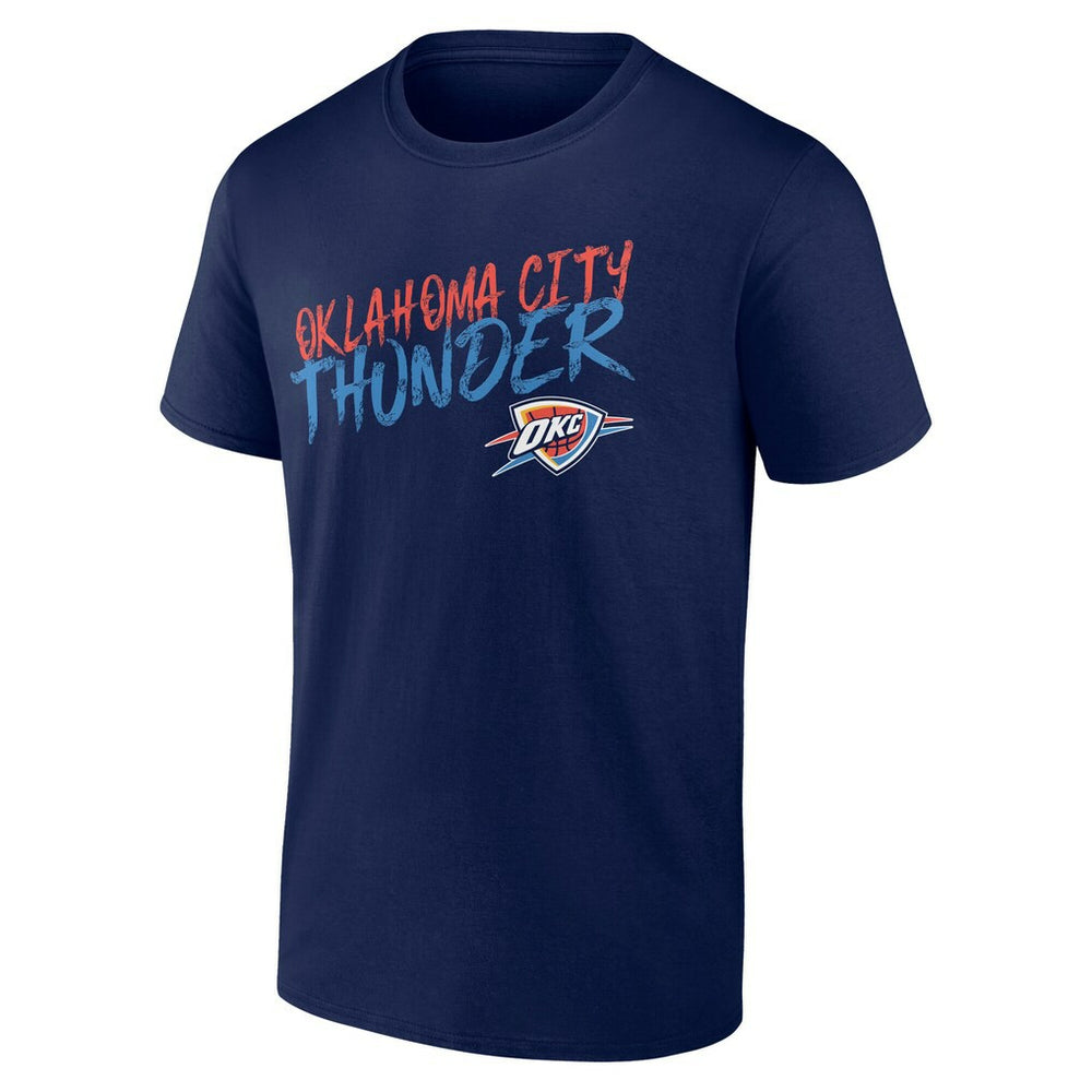 Oklahoma City Thunder Hustle Custom T-Shirt
