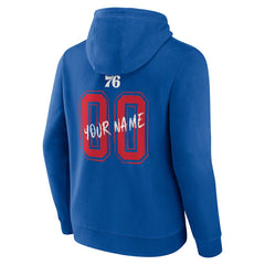 Philadelphia 76ers Hustle Custom Pullover Hoodie