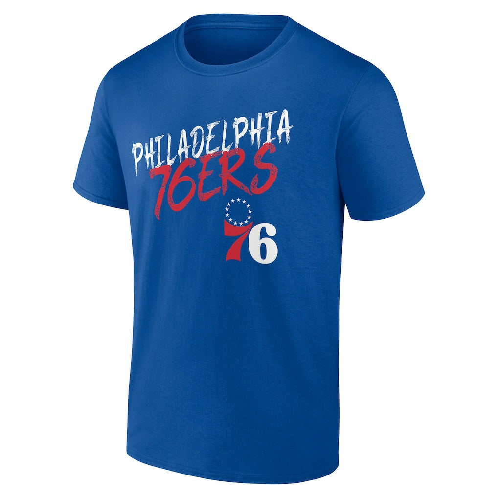 Philadelphia 76ers Hustle Custom T-Shirt