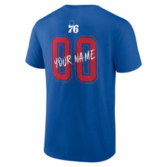Philadelphia 76ers Hustle Custom T-Shirt