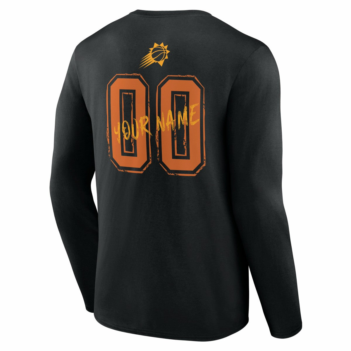 Phoenix Suns Hustle Custom Long Sleeve T-Shirt