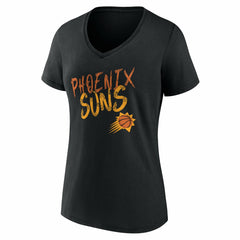 Phoenix Suns Women's Hustle Custom V-Neck T-Shirt