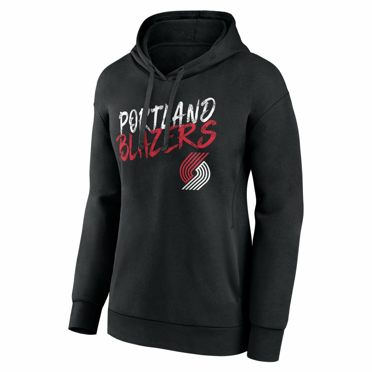 Portland Trail Blazers Women's Hustle Custom Pullover Hoodie