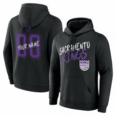 Sacramento Kings Hustle Custom Pullover Hoodie