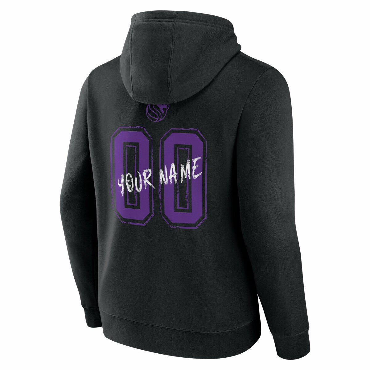 Sacramento Kings Hustle Custom Pullover Hoodie