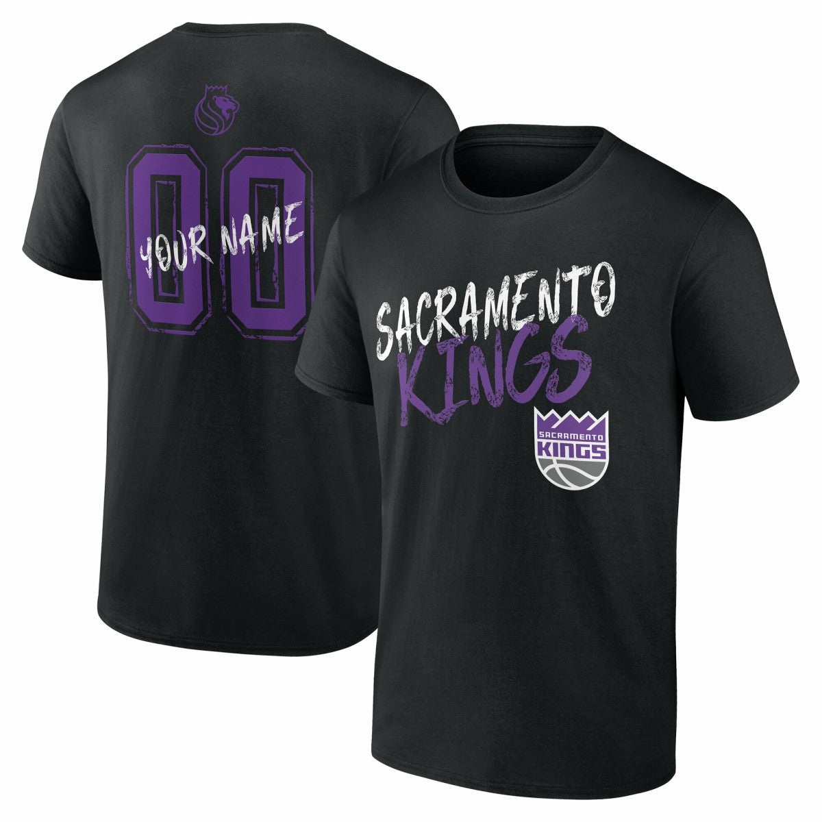 Sacramento Kings Hustle Custom T-Shirt