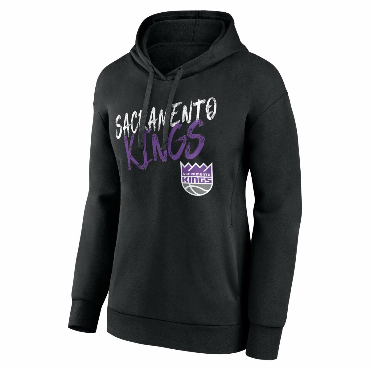 Sacramento Kings Women's Hustle Custom Pullover Hoodie