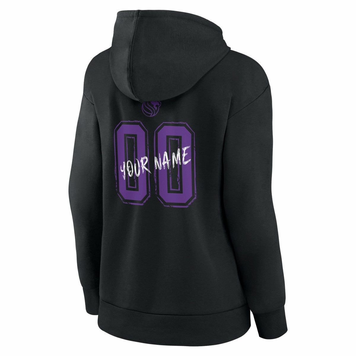 Sacramento Kings Women's Hustle Custom Pullover Hoodie