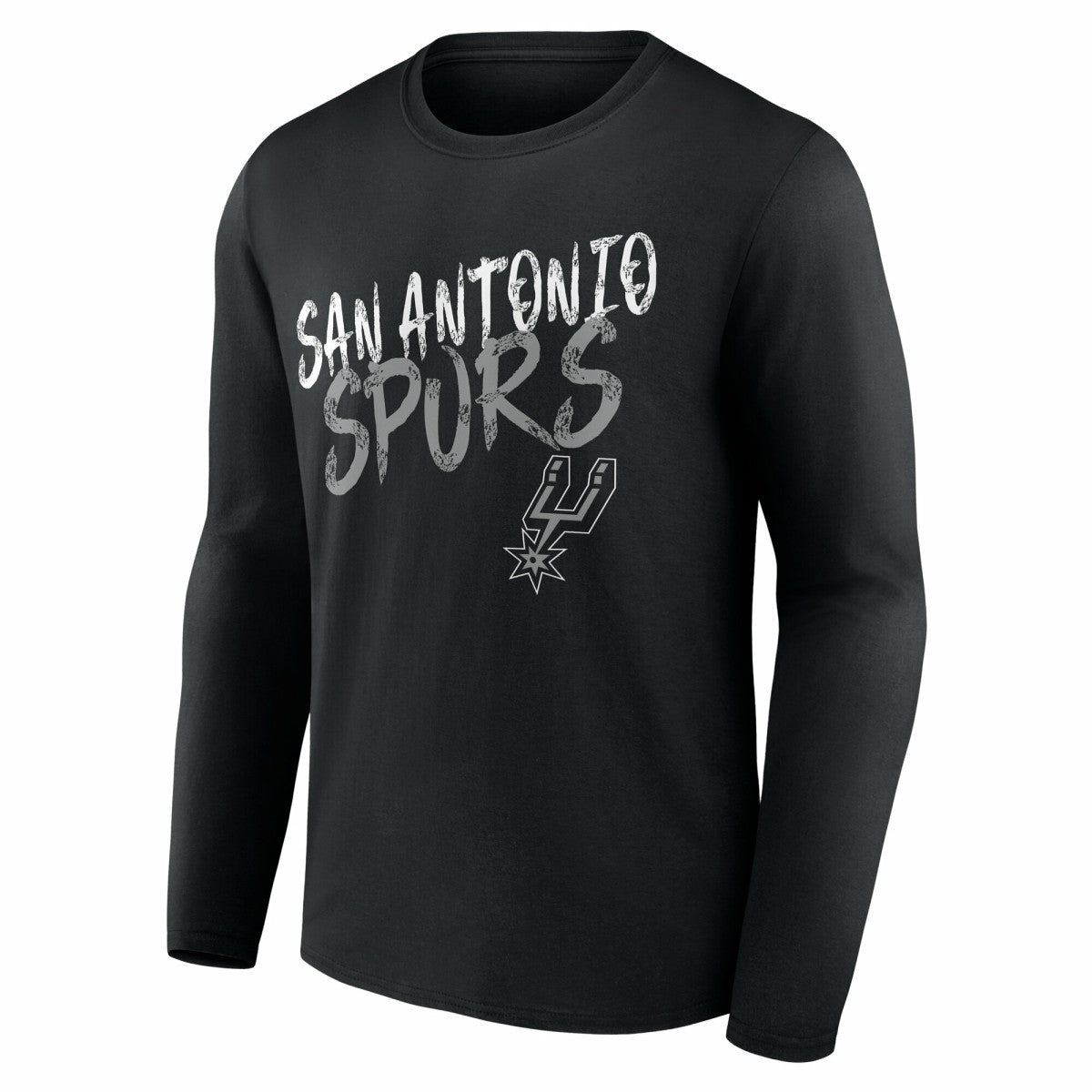 San Antonio Spurs Hustle Custom Long Sleeve T-Shirt