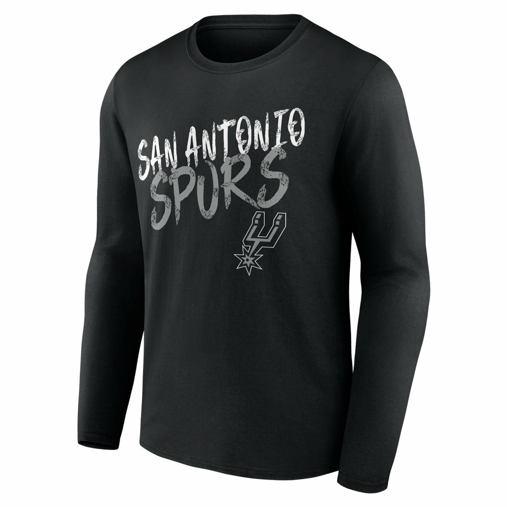 San Antonio Spurs Hustle Custom Long Sleeve T-Shirt