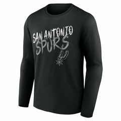 San Antonio Spurs Hustle Custom Long Sleeve T-Shirt