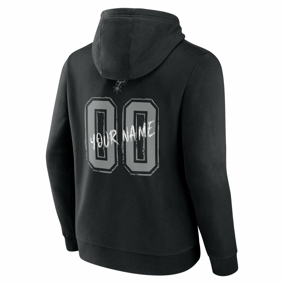 San Antonio Spurs Hustle Custom Pullover Hoodie