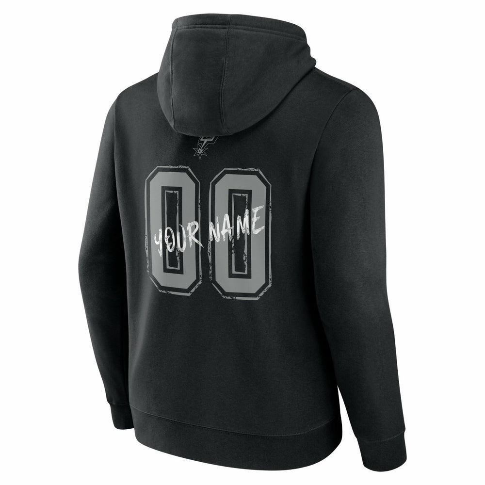 San Antonio Spurs Hustle Custom Pullover Hoodie
