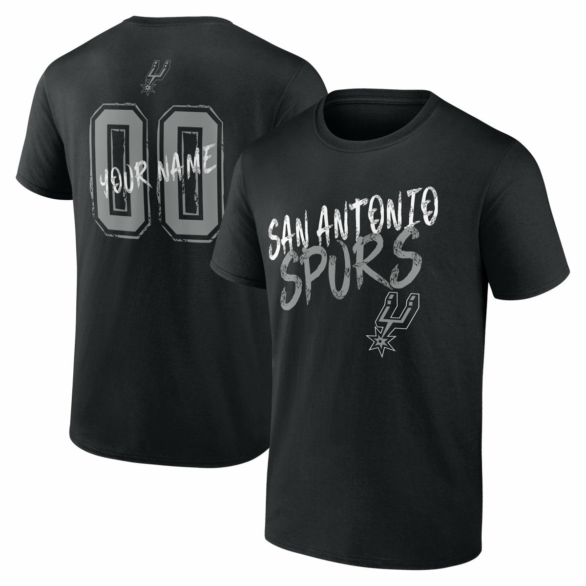 San Antonio Spurs Hustle Custom T-Shirt