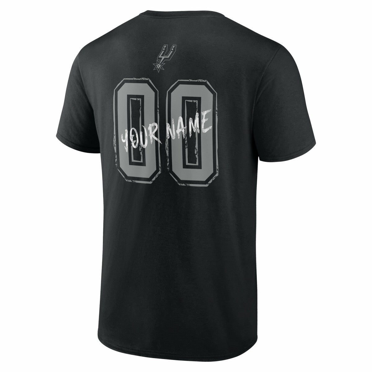 San Antonio Spurs Hustle Custom T-Shirt