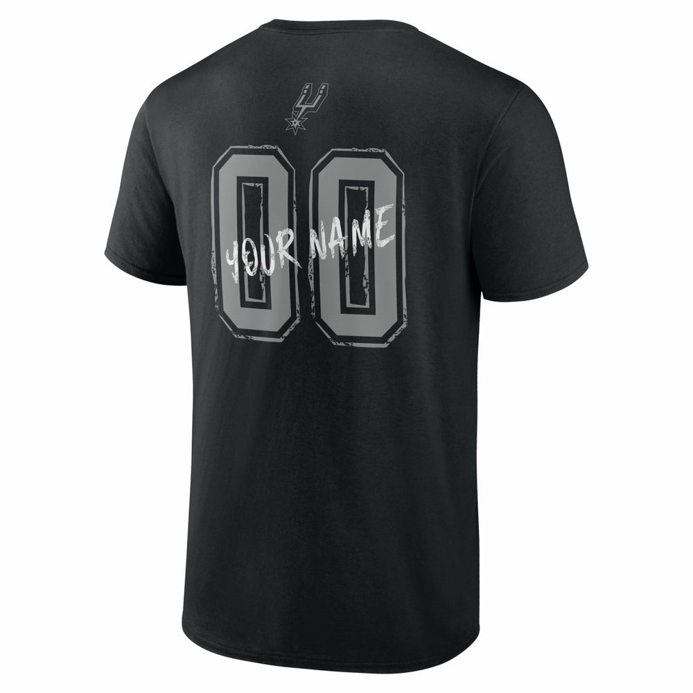 San Antonio Spurs Hustle Custom T-Shirt